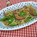みかかめ's cooksnap of when they made 鉄分補給♡豚レバーとピーマンともやし炒め.