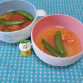みかかめ's cooksnap of when they made とうもろこしの芯を使ったトマトの味噌汁.