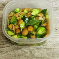 さくらん餅's cooksnap of when they made なめこときゅうりのだし風.