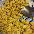 んりおか's cooksnap of when they made やってみて！とうもろこしの実の外し方.