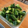 イシポン's cooksnap of when they made お箸が止まらない☆無限きゅうり.