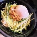 mack♪♪♪'s cooksnap of when they made タレが絶品＊野菜たっぷり納豆冷やしうどん.