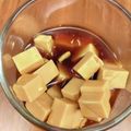 kzr孤鳩's cooksnap of when they made 簡単激ウマつまみ:チーズのニンニク醤油漬.