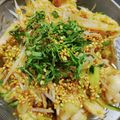 ＊＊＊きよたん＊＊＊'s cooksnap of when they made 鶏皮のピリ辛さっぱりおつまみ.