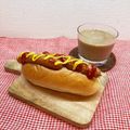 horseland's cooksnap of when they made lunchn♪サンドイッチ＆ホットドック.