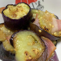おかすんよ's cooksnap of when they made ひとくち・茄子べえ.