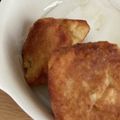 ariyuch's cooksnap of when they made 簡単★ホットケーキＭＩＸでお豆腐ドーナツ.