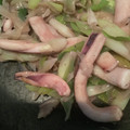 クックOS6YTL☆'s cooksnap of when they made 簡単♡イカとネギのオイマヨ炒め.