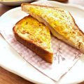 ゆりまる2011's cooksnap of when they made ♡簡単！とろ～りチーズのクロックムッシュ.
