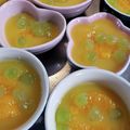 べちぽん's cooksnap of when they made 粉寒天で★簡単オレンジゼリー.