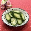 toraちゃん♪'s cooksnap of when they made きゅうりのからし漬け.