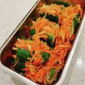 lazycat723's cooksnap of when they made 料理家が作る♪ハマる自家製オイキムチ.