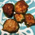 くっちゃん26265's cooksnap of when they made 【農家のレシピ】ピーマンの肉詰め・和風.