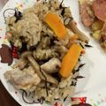 みにー2020's cooksnap of when they made 簡単で旨い✿芽ひじきと鶏肉の炊き込みご飯.