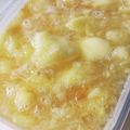 きゅみとも's cooksnap of when they made ゴロゴロ桃のとろける寒天ゼリー♪.