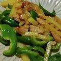 ヨシヨッシー's cooksnap of when they made 子供よろこぶチンジャオロースー.