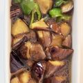 心希っこ's cooksnap of when they made 茄子とピーマンの麺つゆレモン♪.