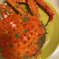 ピーナッツ子♪'s cooksnap of when they made おいしいたらばがにの蒸し方.
