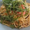 ろっちゃんごはん's cooksnap of when they made たらこパスタ.