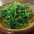 ちっちさん。's cooksnap of when they made おかひじきのサラダ.