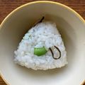 きゃろぽて's cooksnap of when they made 塩こんぶと枝豆のおにぎり‪‪♪.