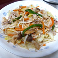 卯月のうさぎ２０１４'s cooksnap of when they made シャキシャキもやしの野菜炒め.