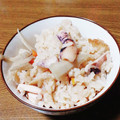 ﾁｲﾁｬﾝﾏﾏ's cooksnap of when they made 炊き込みイカ飯漁師風❀.