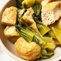 バウチャン's cooksnap of when they made ささっと！チンゲン菜と厚揚げの煮びたし.