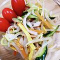 もにゃっこ's cooksnap of when they made もやしの卵入り中華サラダ.