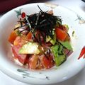 卯月のうさぎ２０１４'s cooksnap of when they made 和風♪アボカドトマト.