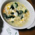 ゆかゆんまま's cooksnap of when they made おかわかめのとろシャキ中華スープ.
