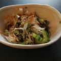 シルバニアF's cooksnap of when they made 炒めると美味◆育ちすぎた大きなきゅうり.