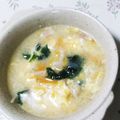 ゆかゆんまま's cooksnap of when they made おかわかめのとろシャキ中華スープ.