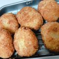 ʚJuriɞ's cooksnap of when they made ポテトコロッケ・レンジで時短.