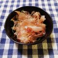 ﾁｲﾁｬﾝﾏﾏ's cooksnap of when they made *モロヘイヤの茎のサッと煮.