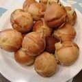 ろ→り→'s cooksnap of when they made HMで屋台超えベビーカステラ.