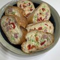 とうふ２３５丁's cooksnap of when they made パーティーにオススメ！スタッフドバゲット.