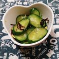 ﾁｲﾁｬﾝﾏﾏ's cooksnap of when they made きゅうりの塩昆布漬.