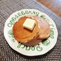 もふもふクロさん's cooksnap of when they made バナナとヨーグルトで✾もちふわパンケーキ.