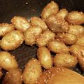 上白山's cooksnap of when they made じゃがいもの味噌煮（福島料理味噌かんぷら.