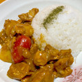 なっさん姫's cooksnap of when they made タンドリーチキンと野菜のカレー.