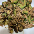 あくあそもさん's cooksnap of when they made 簡単！なすとゴーヤの肉みそ炒め！！.