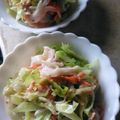まりゆりひろこ's cooksnap of when they made カニカマ入りコールスローサラダ.