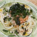 pnkdiamond's cooksnap of when they made 大根おろしのサッパリ和風パスタ.
