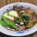marimomori's cooksnap of when they made 夏野菜たっぷりスープカレー.