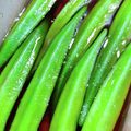 としです！'s cooksnap of when they made オクラの浅漬け.