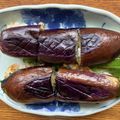 きゃろぽて's cooksnap of when they made ヘルシー＊簡単＊ナスの棒寿司♬.