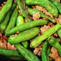 SaChi_2020's cooksnap of when they made 【農家のレシピ】ししとうとひき肉の炒め煮.