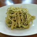 ふじさん☆'s cooksnap of when they made 【農家のレシピ】バジリコスパゲティ.