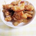 うぐいす♪'s cooksnap of when they made 鶏むね肉で柔らか焼き鳥.